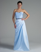 Prom Dress: Nite Time Collection: NT-78 - Shown in #51/ Black Lamour satin 