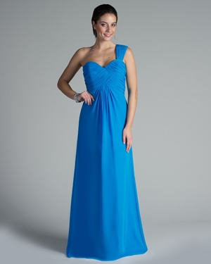 Special Occasion Dress - Nite Time Collection: NT-82 - Shown in #13 chiffon | NiteTime Prom Gown