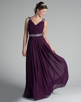 Prom Dress: Nite Time Collection: NT-84 - Shown in #77 chiffon 
