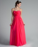 Prom Dress: Nite Time Collection: NT-87 - Shown in #132 chiffon 