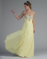 Prom Dress: Nite Time Collection: NT-90 - Shown in #60 chiffon 