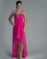 Evening Dress: Tutto Bene Collection: 2200 - Shown in Candy chiffon 