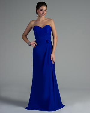  Dress - Tutto Bene Collection: 2209 - Shown in Peacock lace and chiffon | TuttoBene Evening Gown