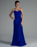 Evening Dress: Tutto Bene Collection: 2209 - Shown in Peacock lace and chiffon 