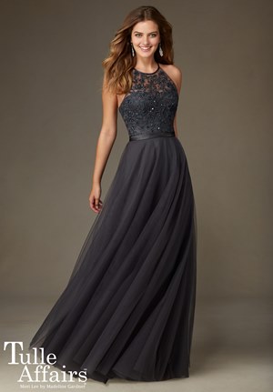 comfortable bridesmaid dress
