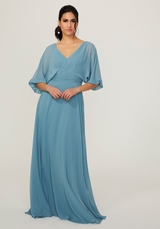 Evening Dress: Morilee Bridesmaids Collection: 21792 - Chiffon Bridesmaid Dress with Ruched Waist 