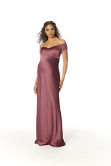 Bridesmaids Dress: Morilee Maternity Bridesmaids Collection: 14112 - SILKY SATIN MATERNITY BRIDESMAID DRESS 