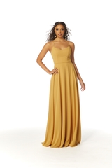 Evening Dress: Morilee Bridesmaids Collection: 21811 - CHIFFON BRIDESMAID DRESS 