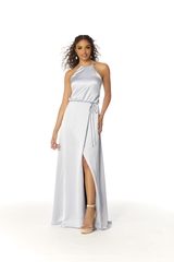Evening Dress: Morilee Bridesmaids Collection: 21815 - SILKY SATIN BRIDESMAID DRESS 