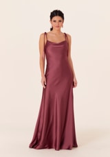 Evening Dress: Morilee Bridesmaids Collection: 21829 - Luxe Satin A-line Bridesmaid Dress 