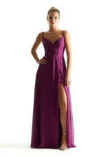 Evening Dress: Morilee Bridesmaids Collection: 21853 - Corset Boned Chiffon Bridesmaid Dress 
