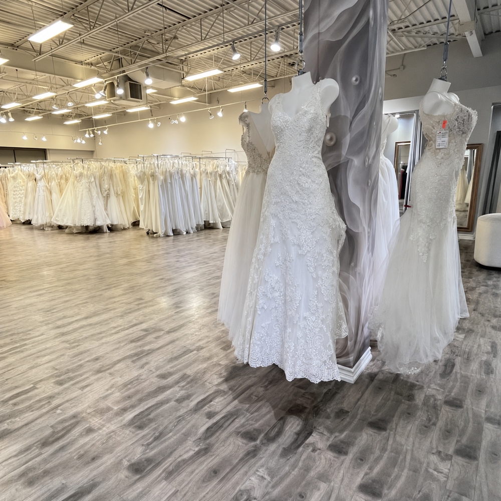 VIP bridal appointment at Best for Bride