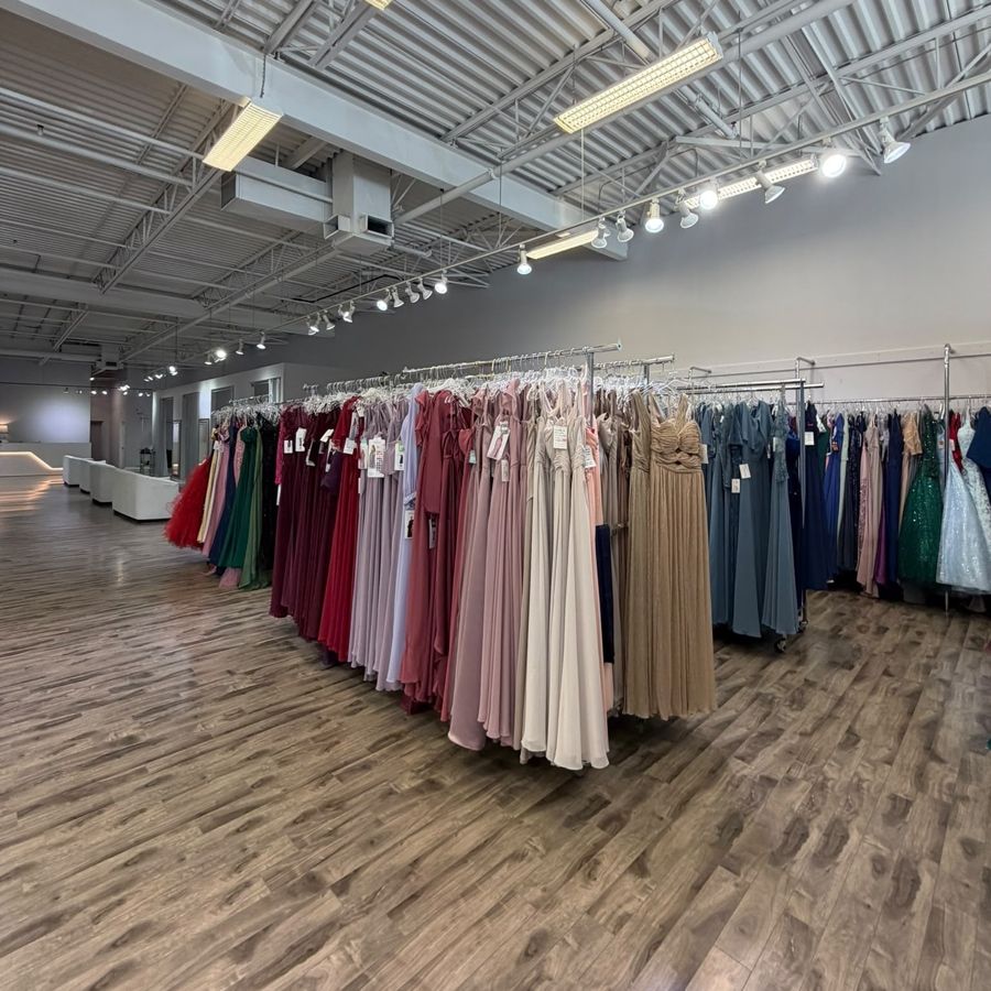Bridesmaid and formal dresses available at Best for Bride