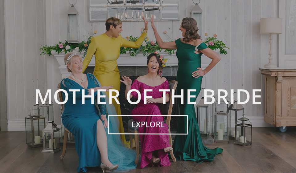 Mother-of-the-bride dresses at Best for Bride Hamilton