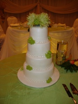 Natalya Cake: Green Mums