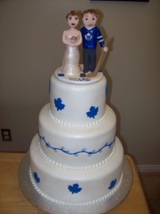 Natalya Cake: Maple Leafs Fans