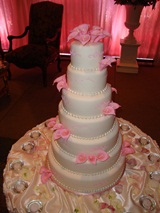 Natalya Cake: Pink Callas