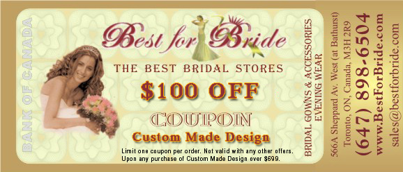 Custom Made Design Coupon