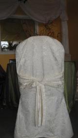 Wedding Chair Covers and Tablecloth