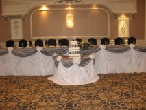 Wedding Head Table Decoration