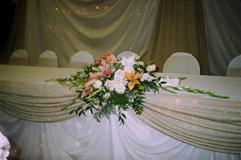 Wedding Head Table Decor