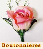 Wedding Boutonnieres