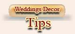 Wedding Decor Tips