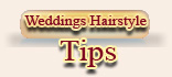 Wedding Hairstyle Tips