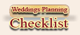 Wedding Planning Checklist