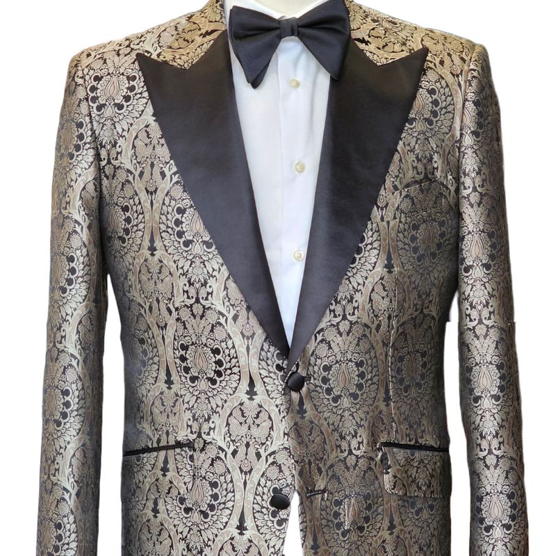 Personalized Tuxedo Design Art