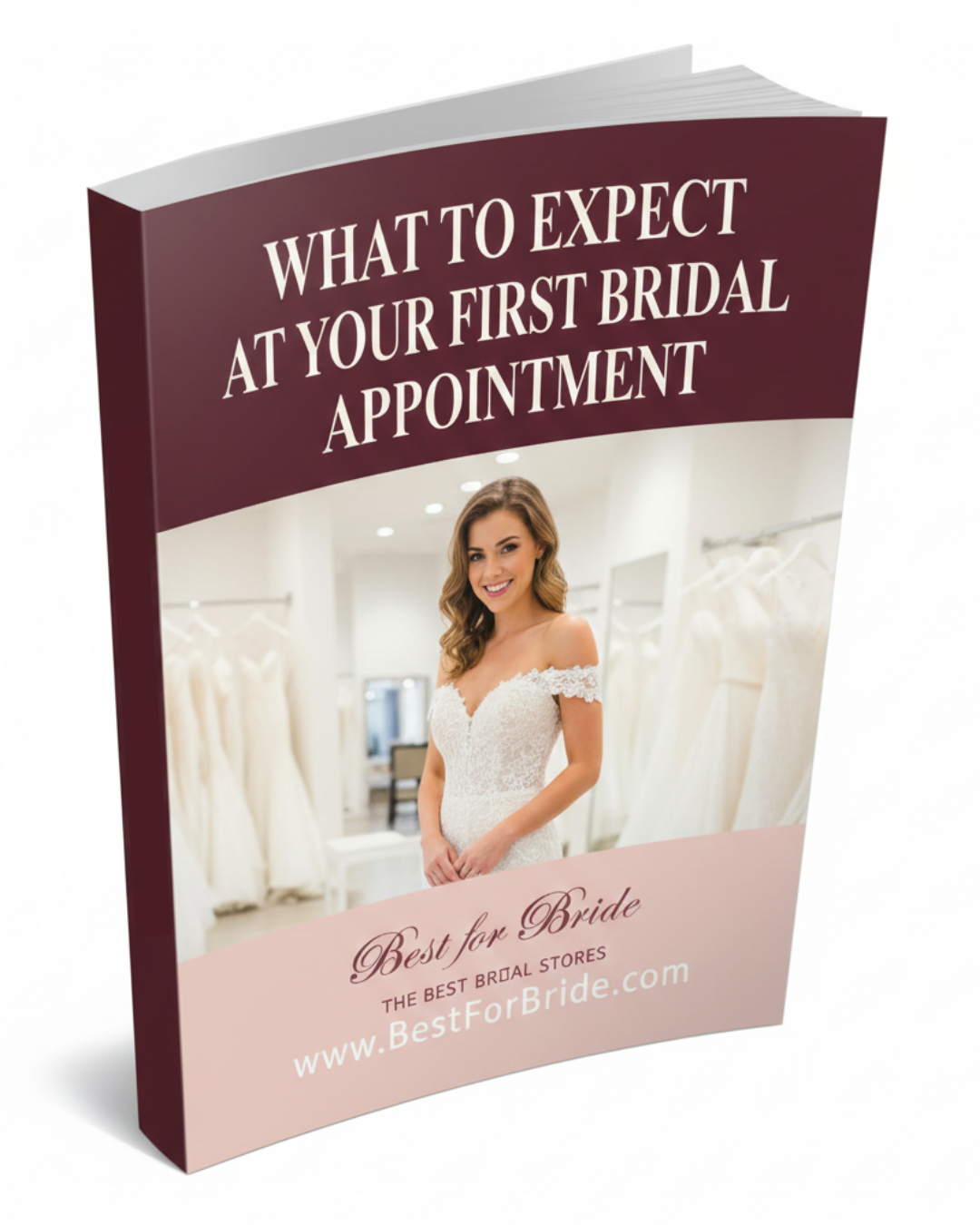 what to expect at your first bridal appointment