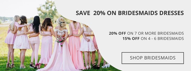Bridesmaid Dresses Special Offer