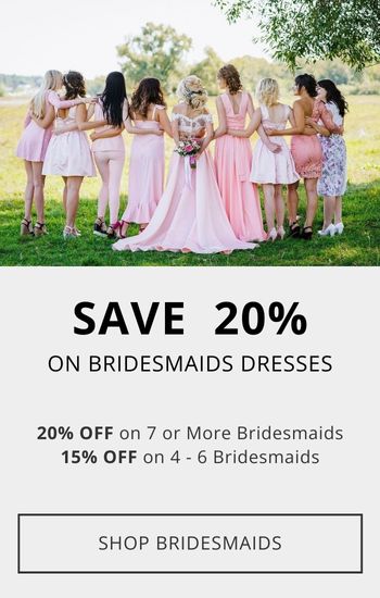 Bridesmaid Dresses Special Offer