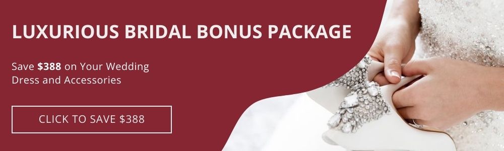 Luxurious Bridal Bonus Package - Wedding Dress