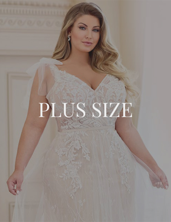 Elegant Plus Size Wedding Dress in Toronto