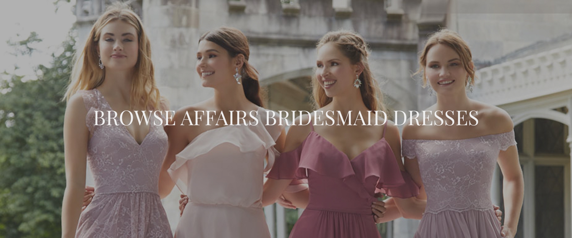 Mori Lee Affairs Bridesmaid Dresses