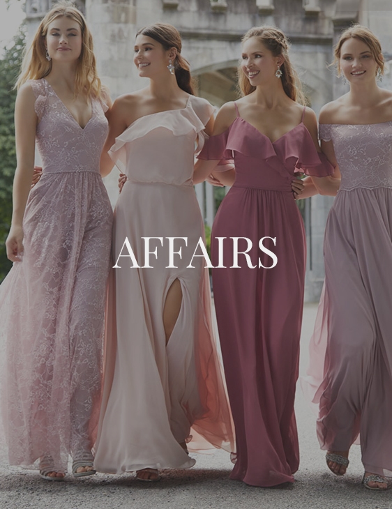 Mori Lee Affairs Bridesmaid Dresses