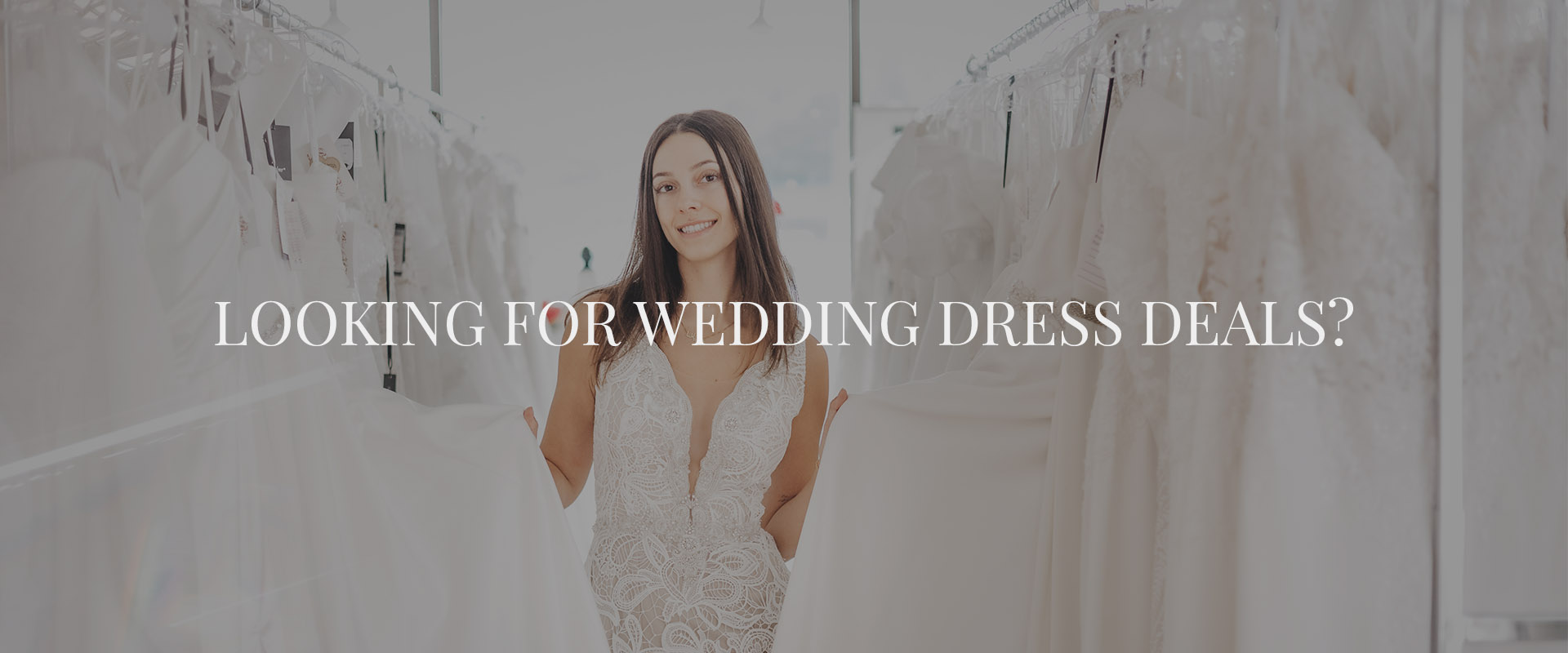 clearance wedding dresses