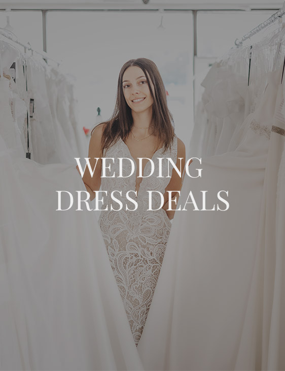 clearance wedding dresses