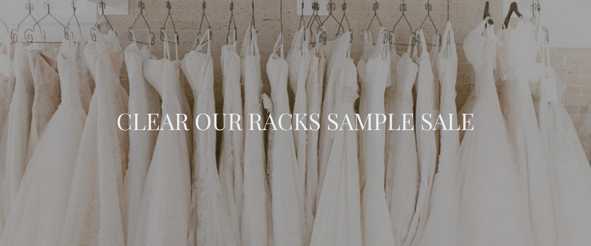 discount and off the rack wedding dresses