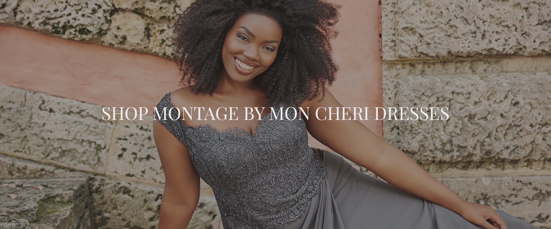 Montage Evening Dress