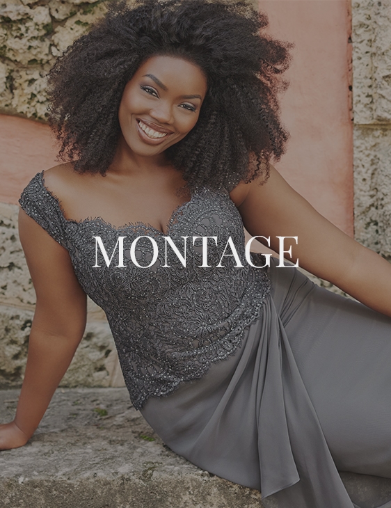Montage Evening Dress